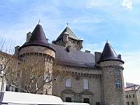 Aubenas, Chateau, Facade (3)